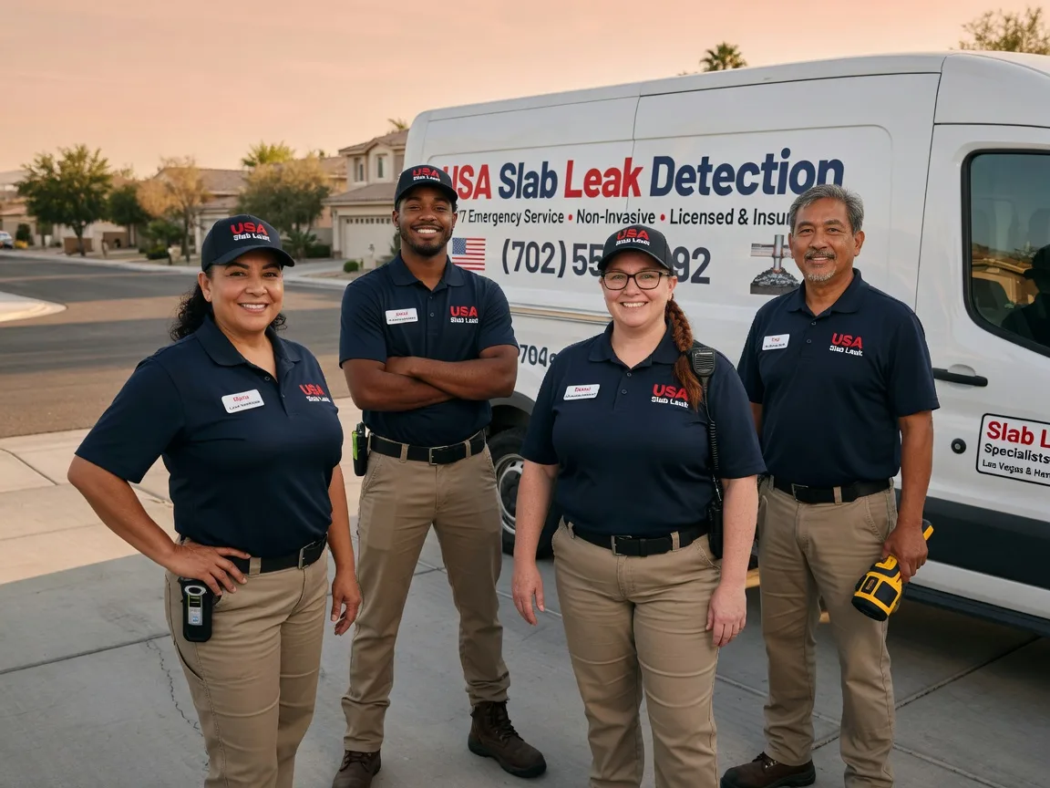 Slab Leak Repair company in Stevenson, MD