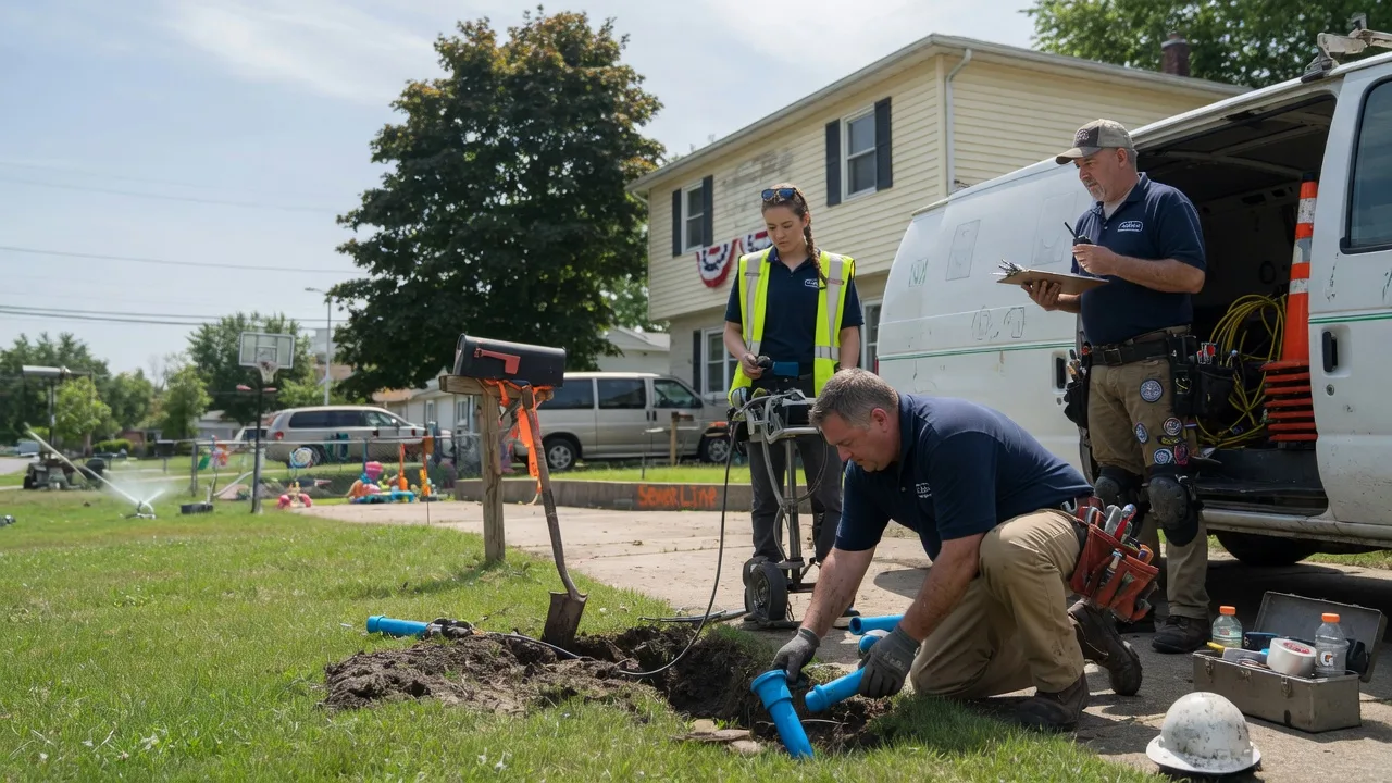 Slab Leak Repair in Stevenson, MD near me